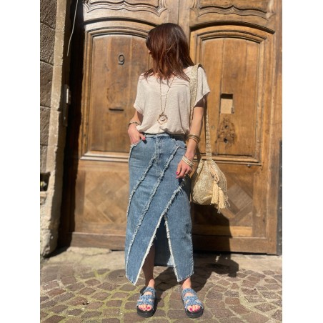 Top lin beige