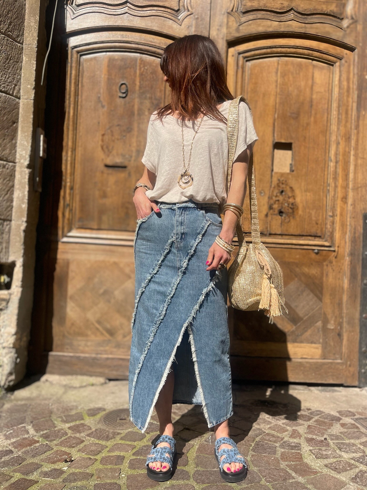 Top lin beige