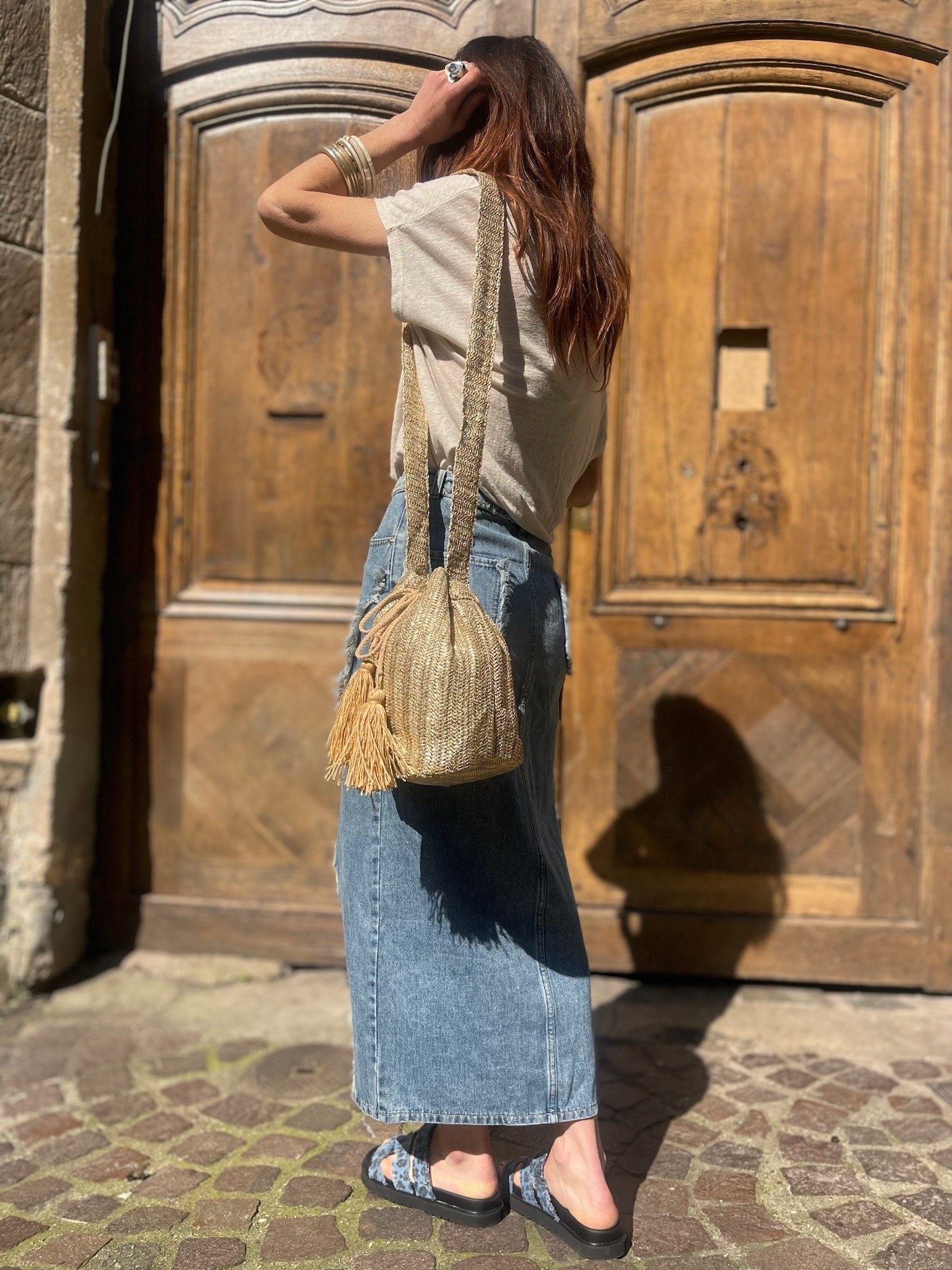 Top lin beige