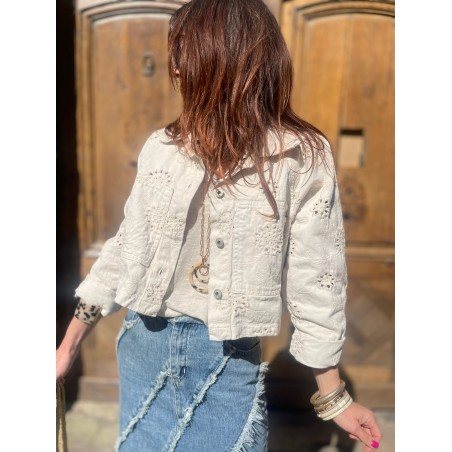 Top lin beige