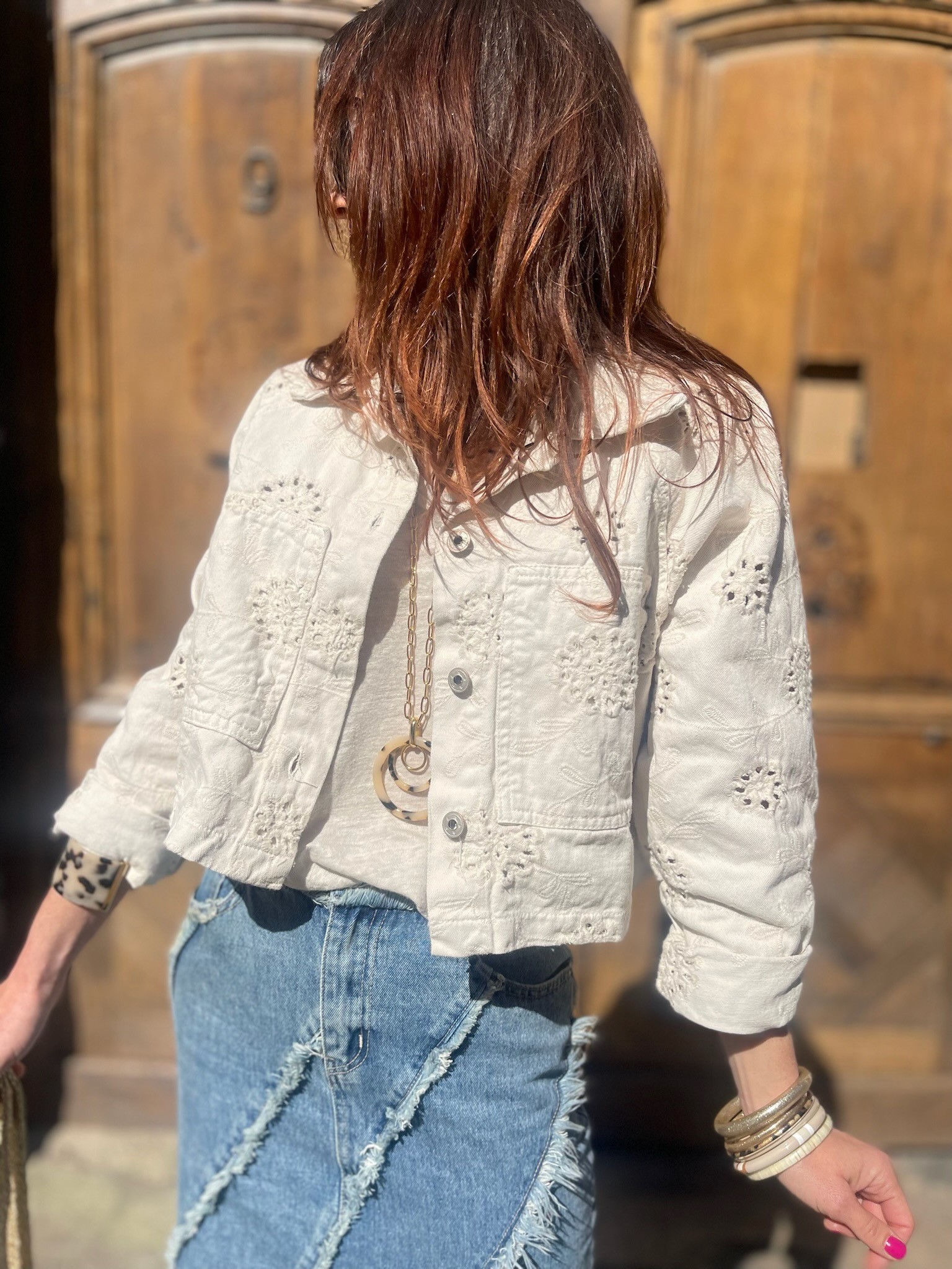 Top lin beige