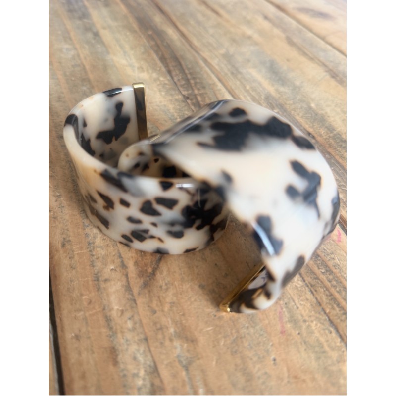 Bracelet manchette léo