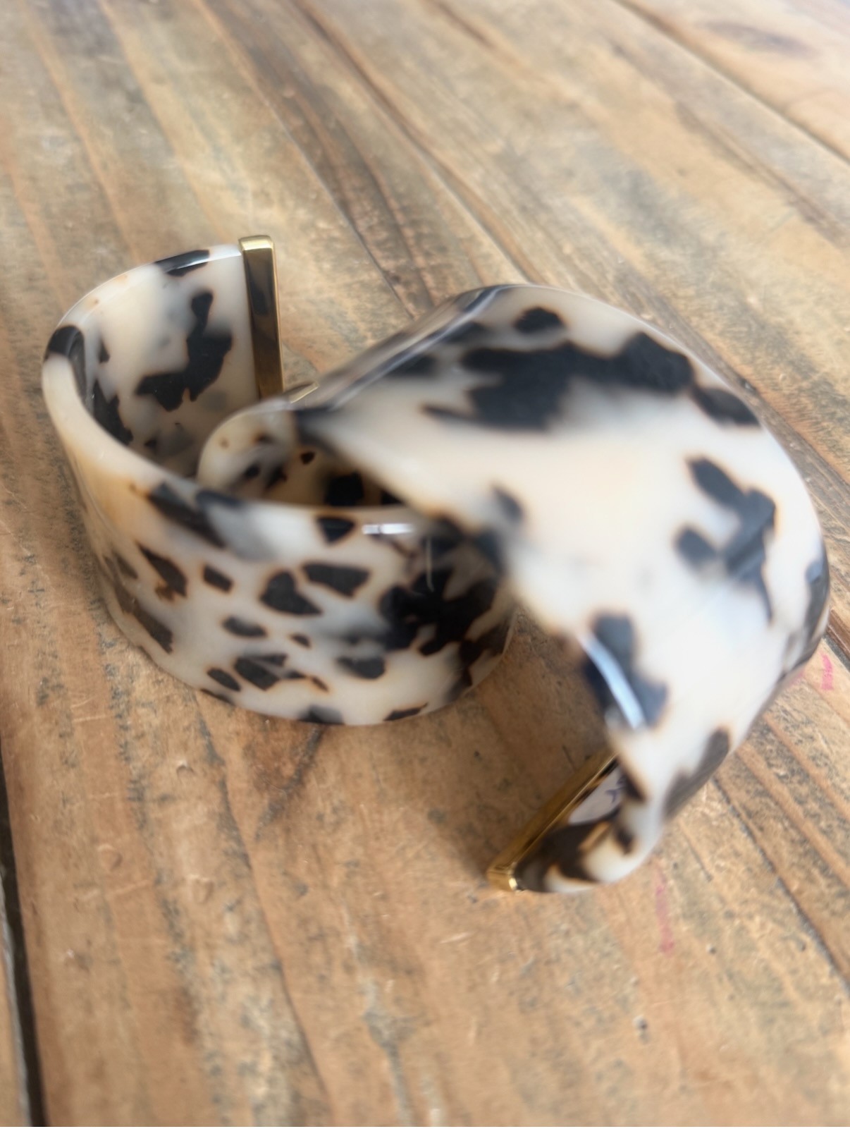 Bracelet manchette léo