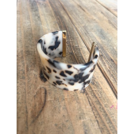 Bracelet manchette léo