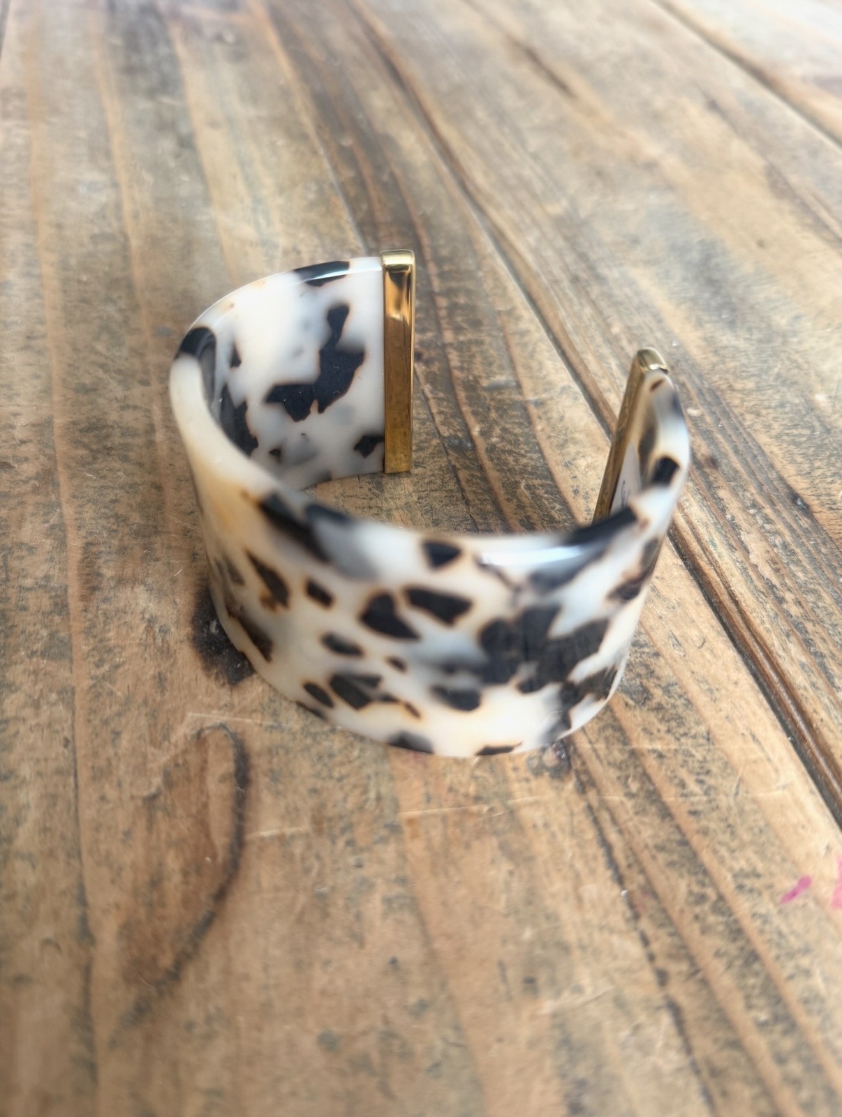 Bracelet manchette léo