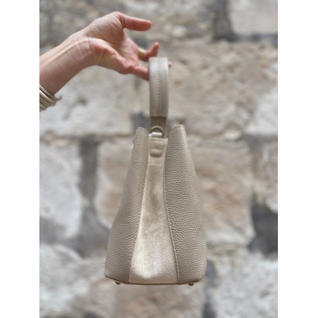 Sac sceau beige