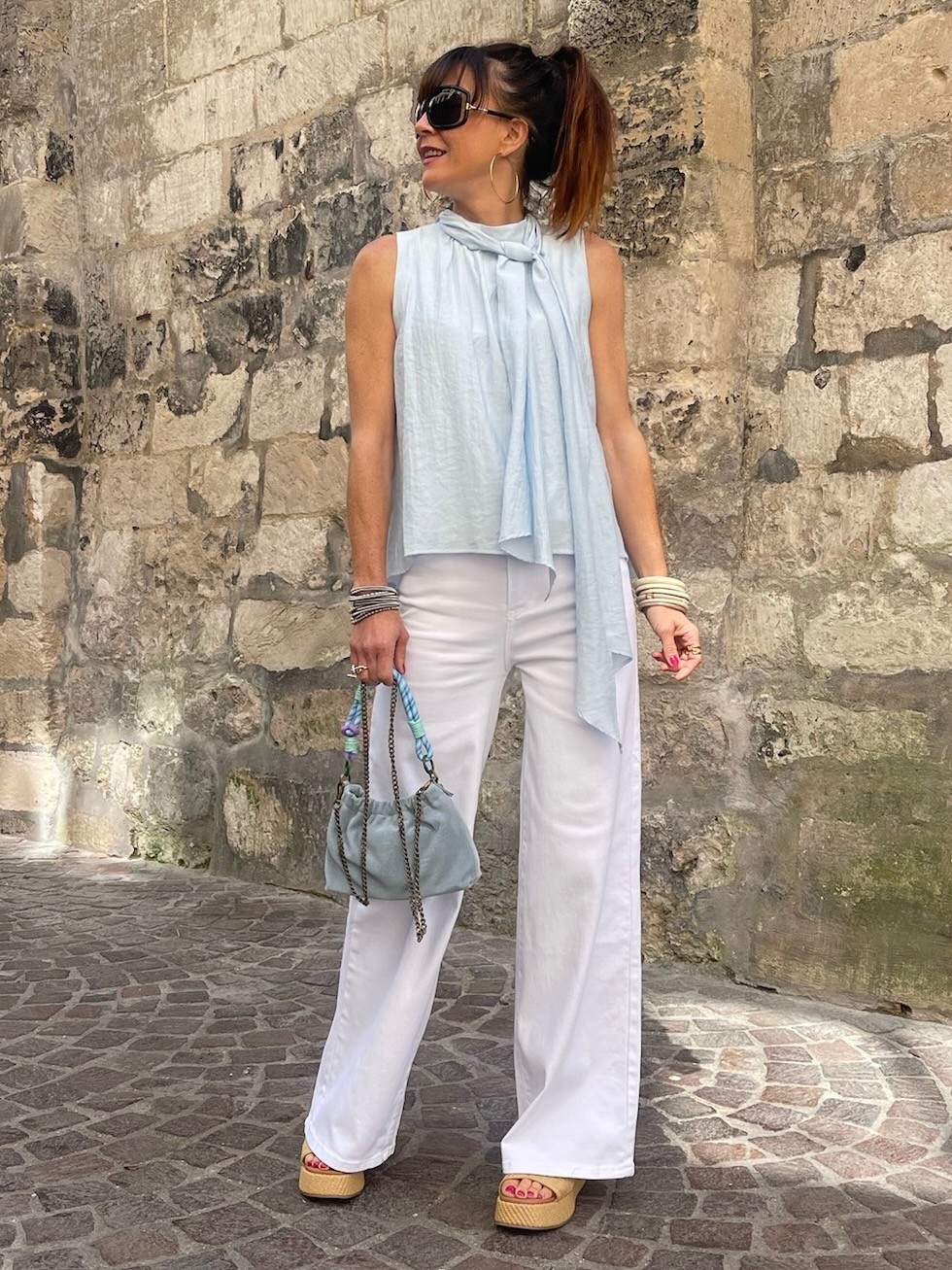 Top noeud bleu