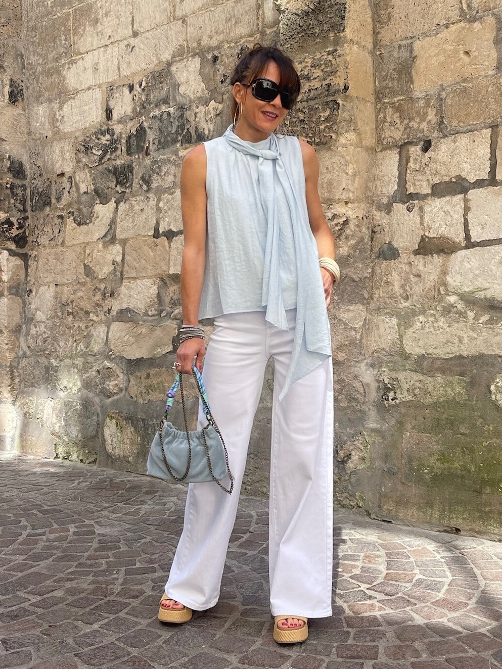 Top noeud bleu