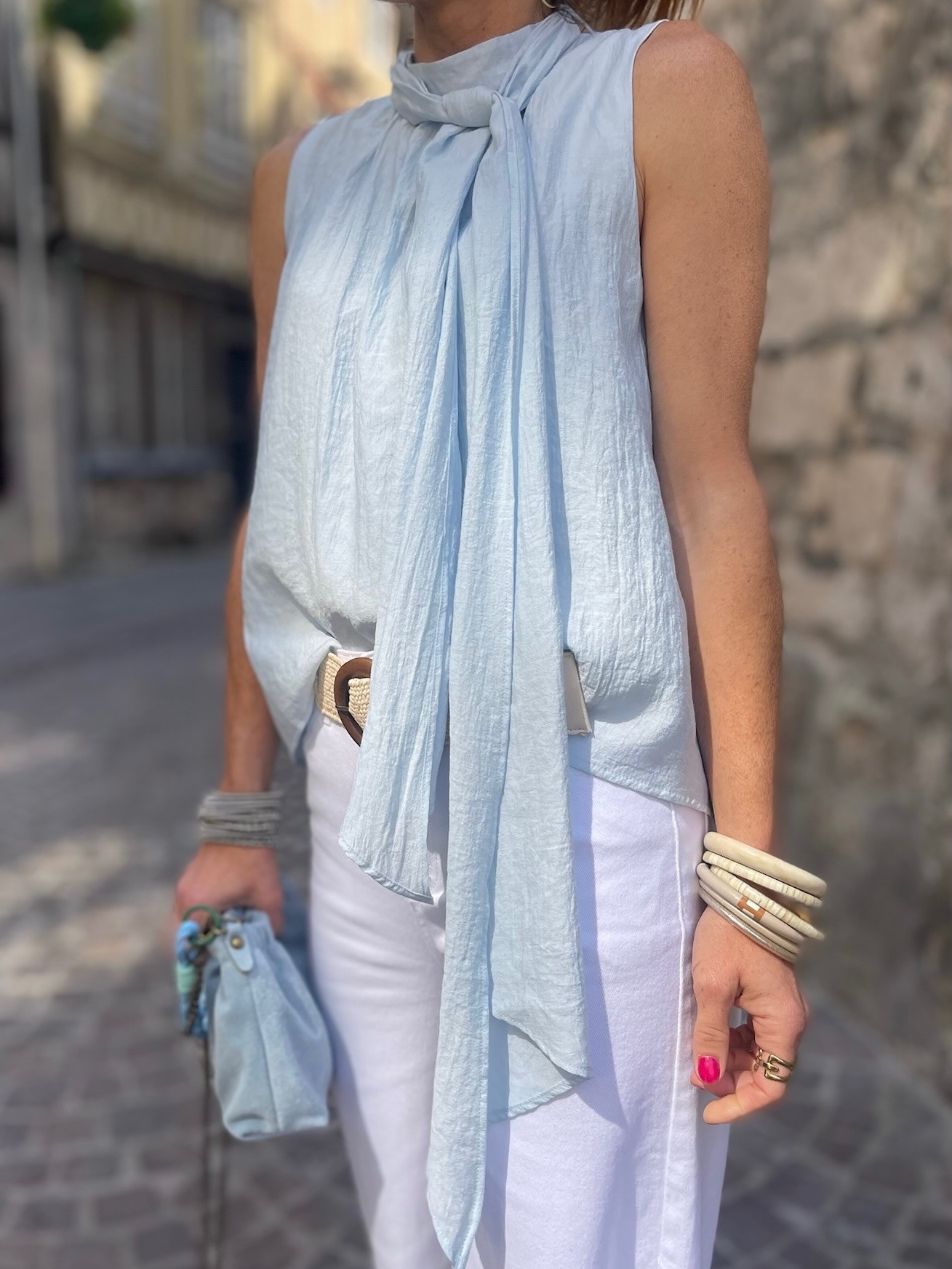 Top noeud bleu