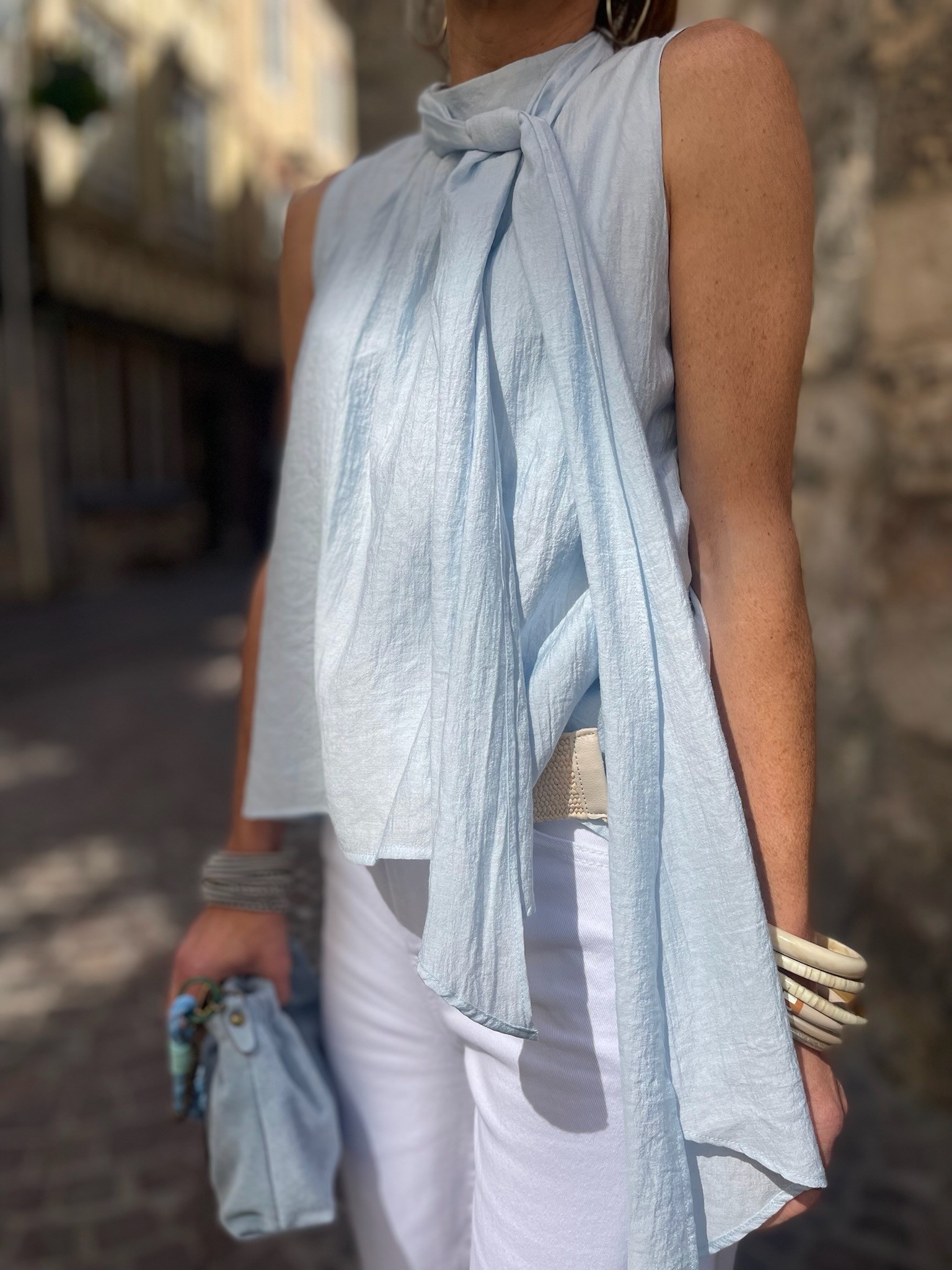 Top noeud bleu