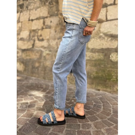 Jean mom denim