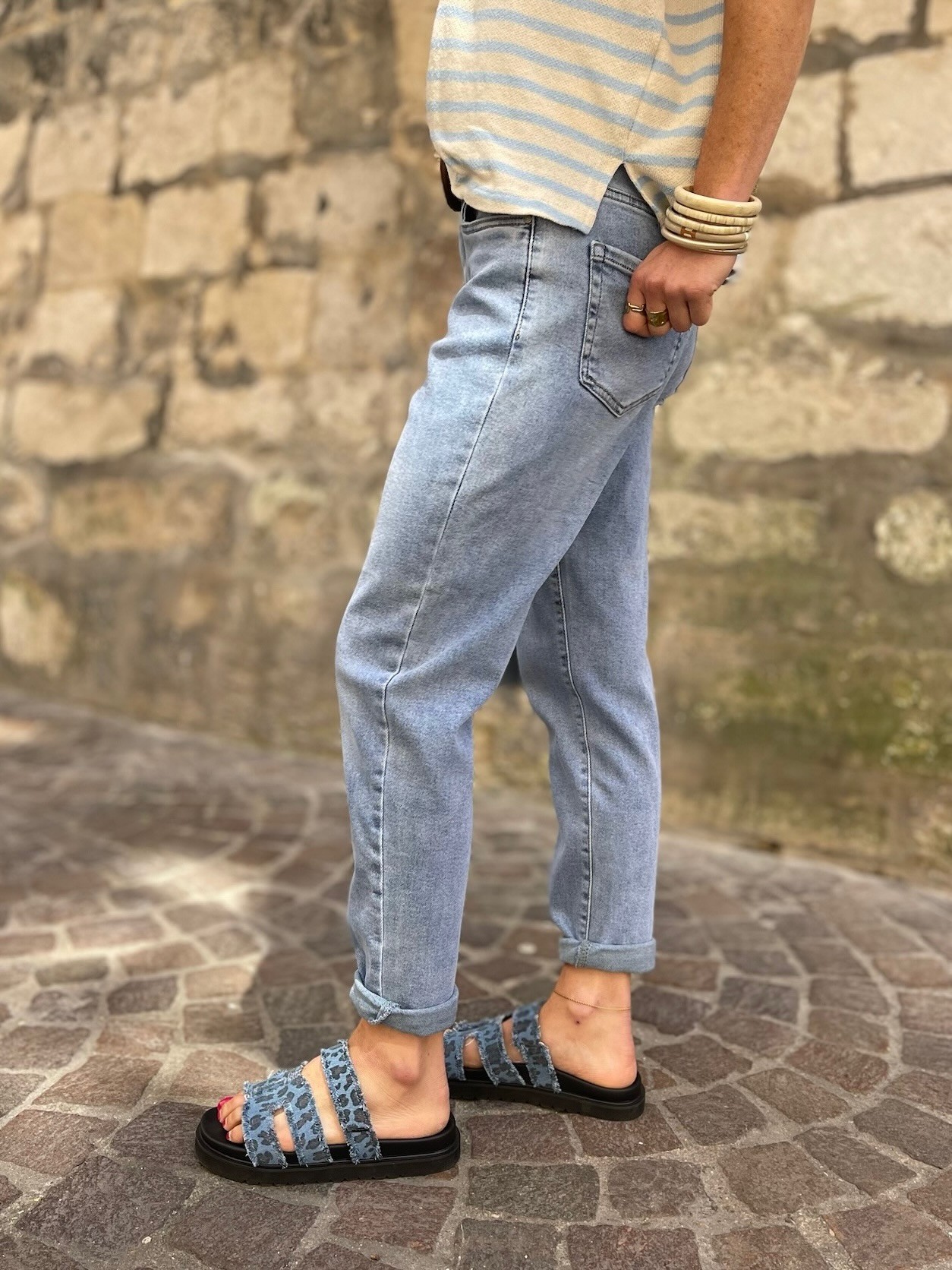 Jean mom denim