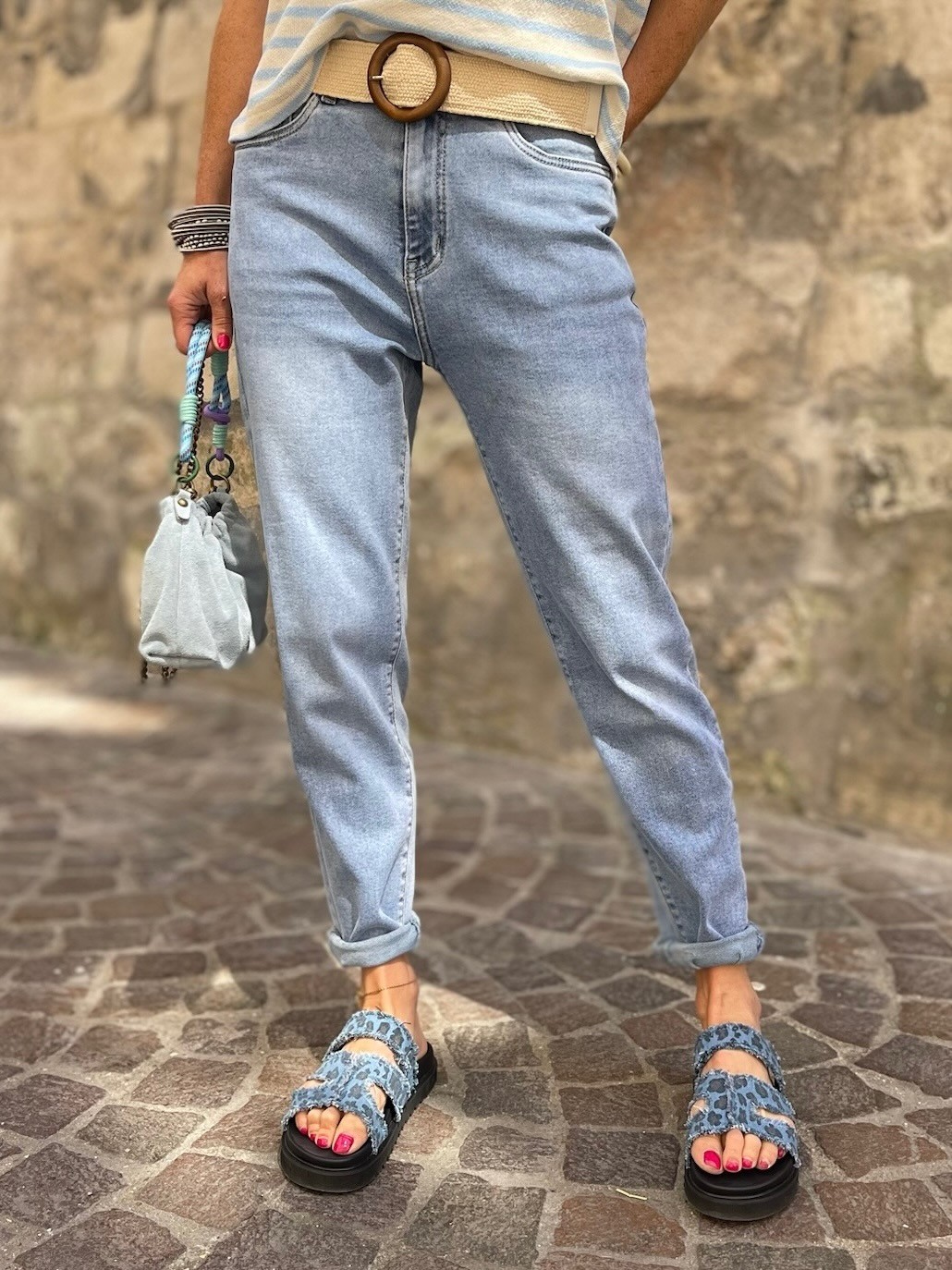 Jean mom denim