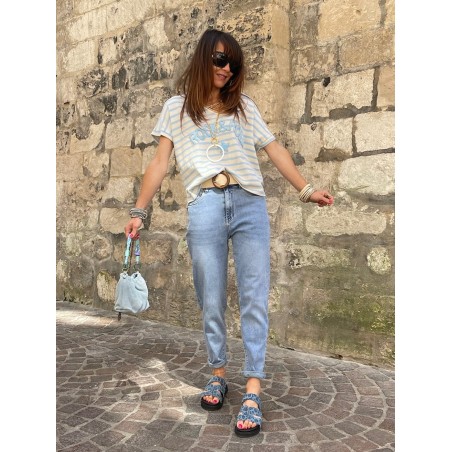Jean mom denim