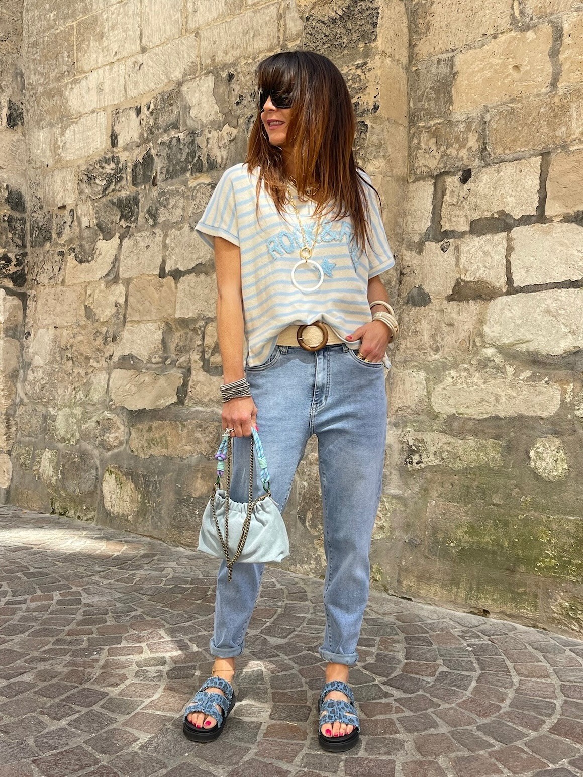 Jean mom denim