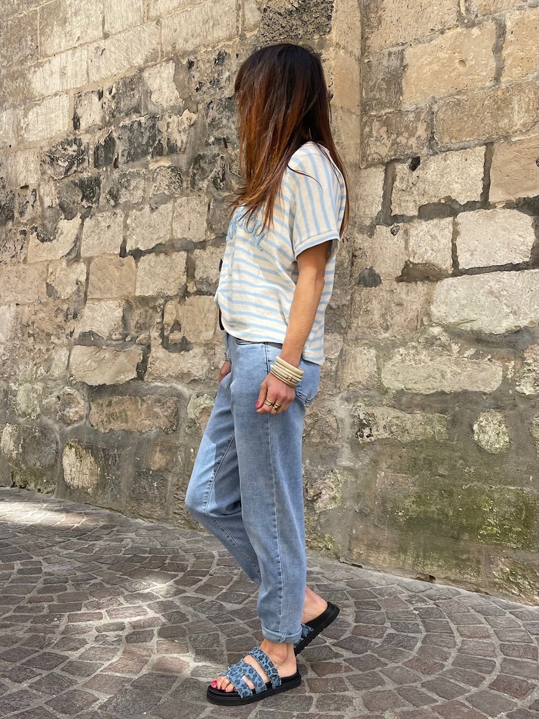 Jean mom denim