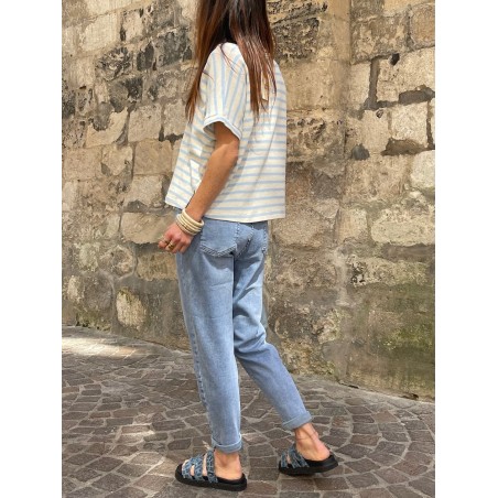 Jean mom denim