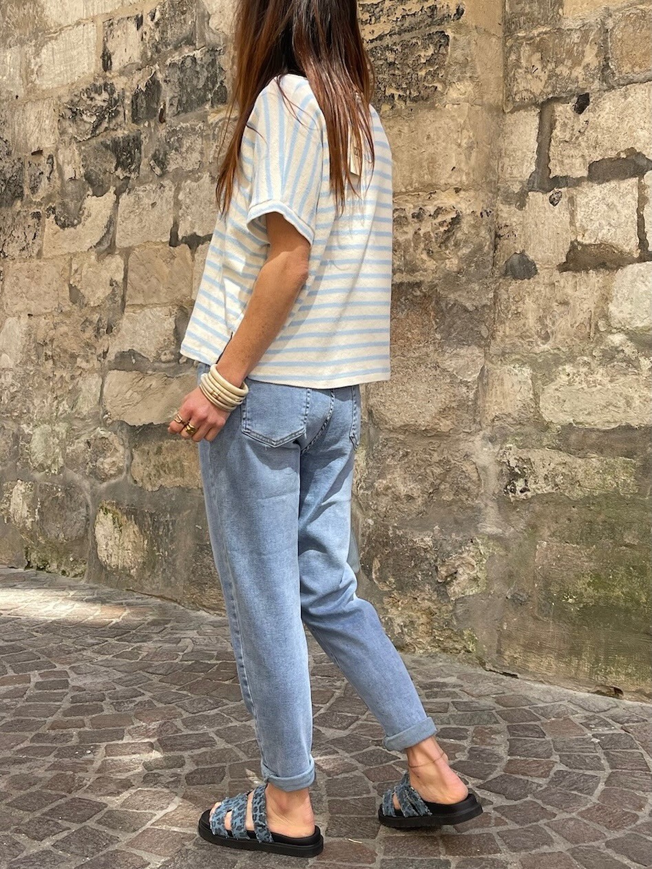 Jean mom denim
