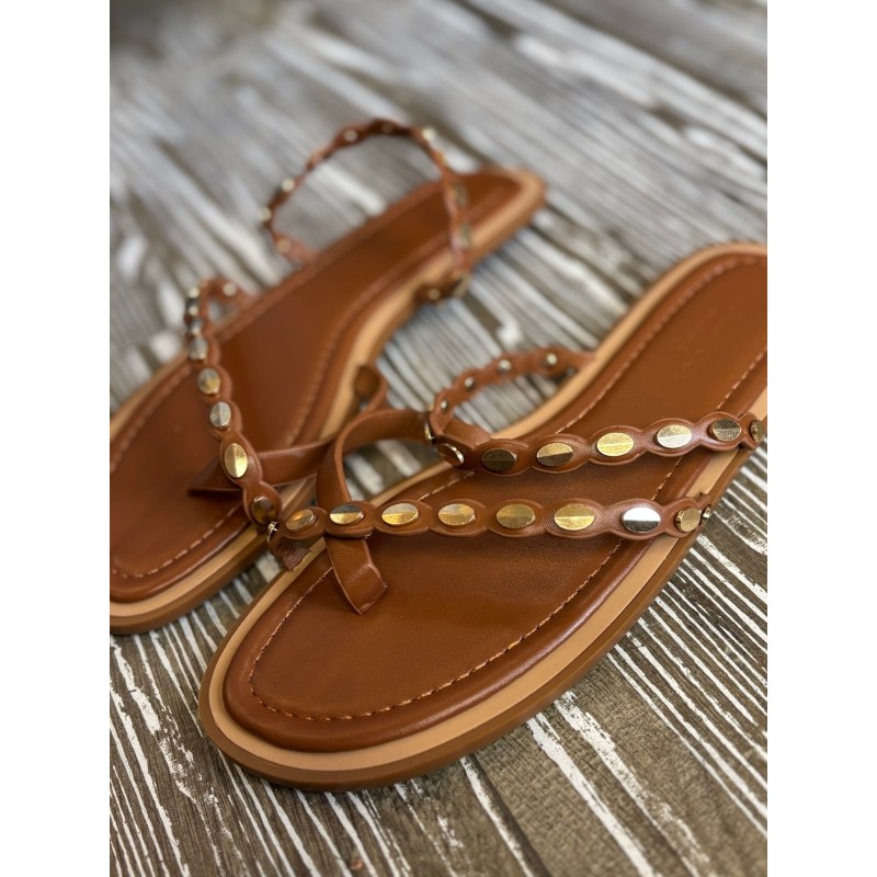 Sandales camel
