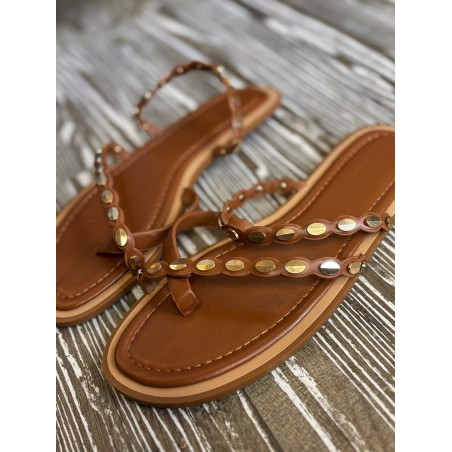 Sandales camel