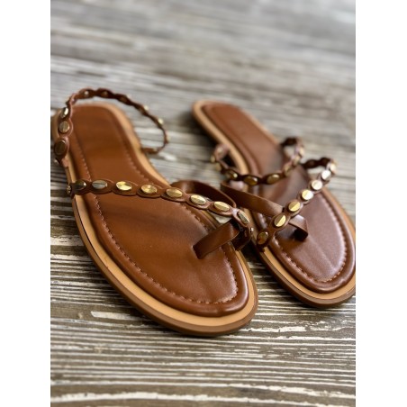 Sandales camel