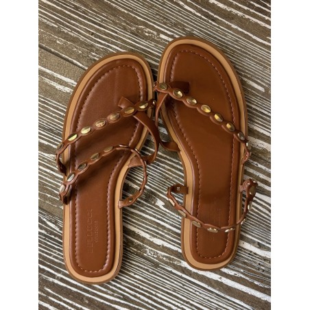 Sandales camel