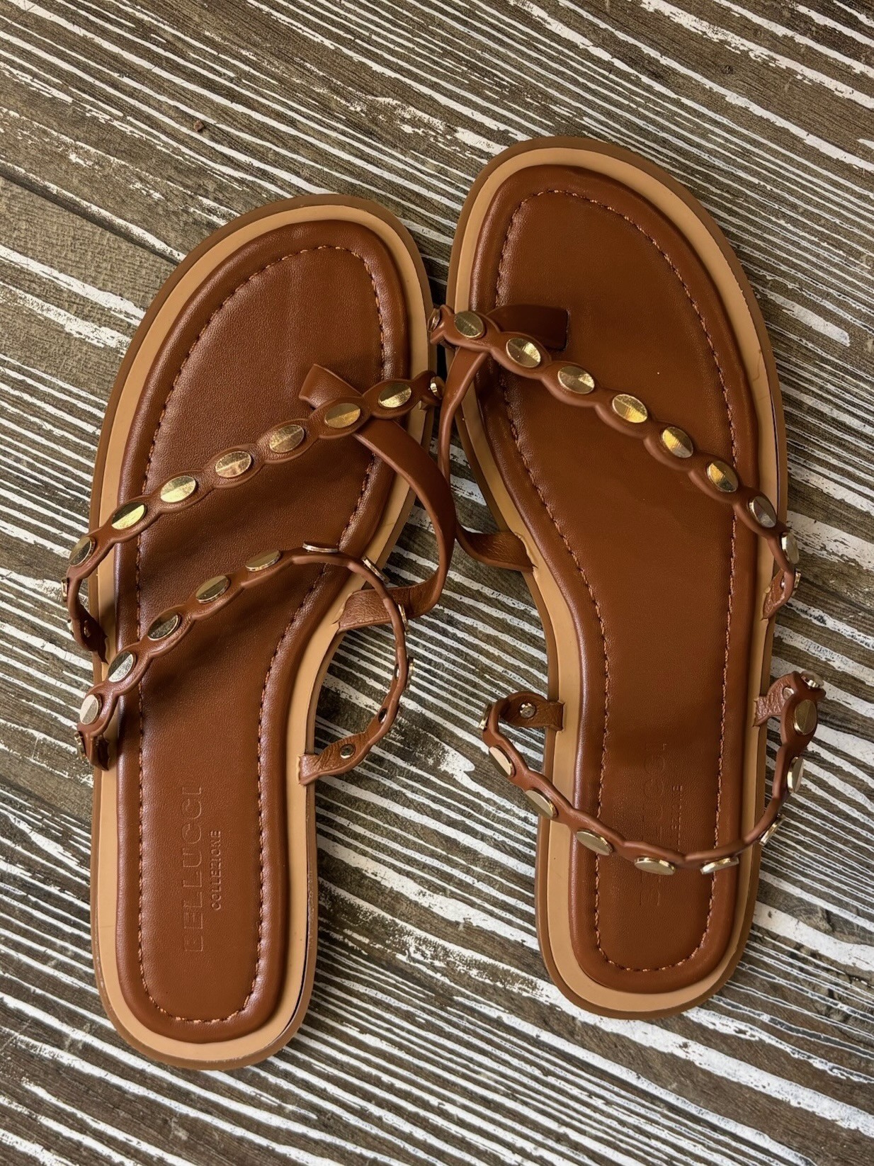 Sandales camel