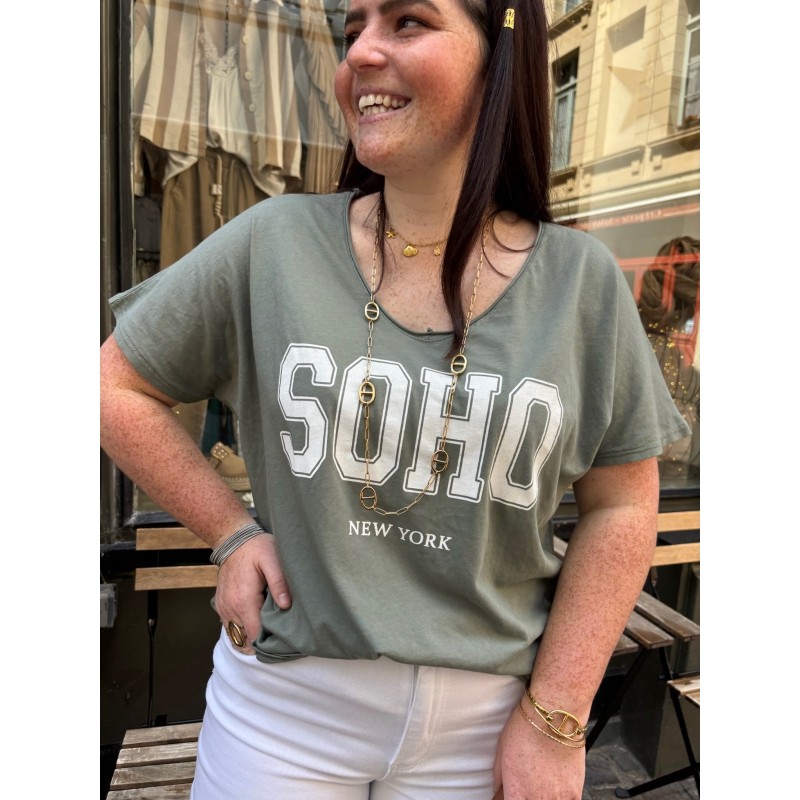 Top SOHO kaki