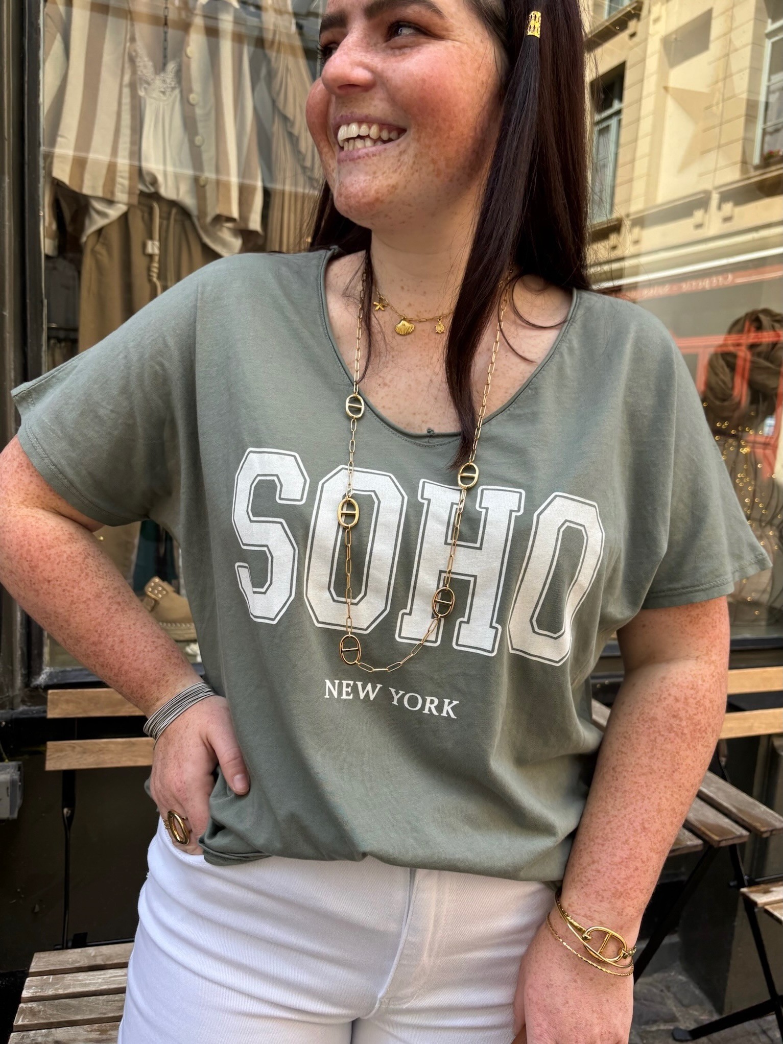 Top SOHO kaki