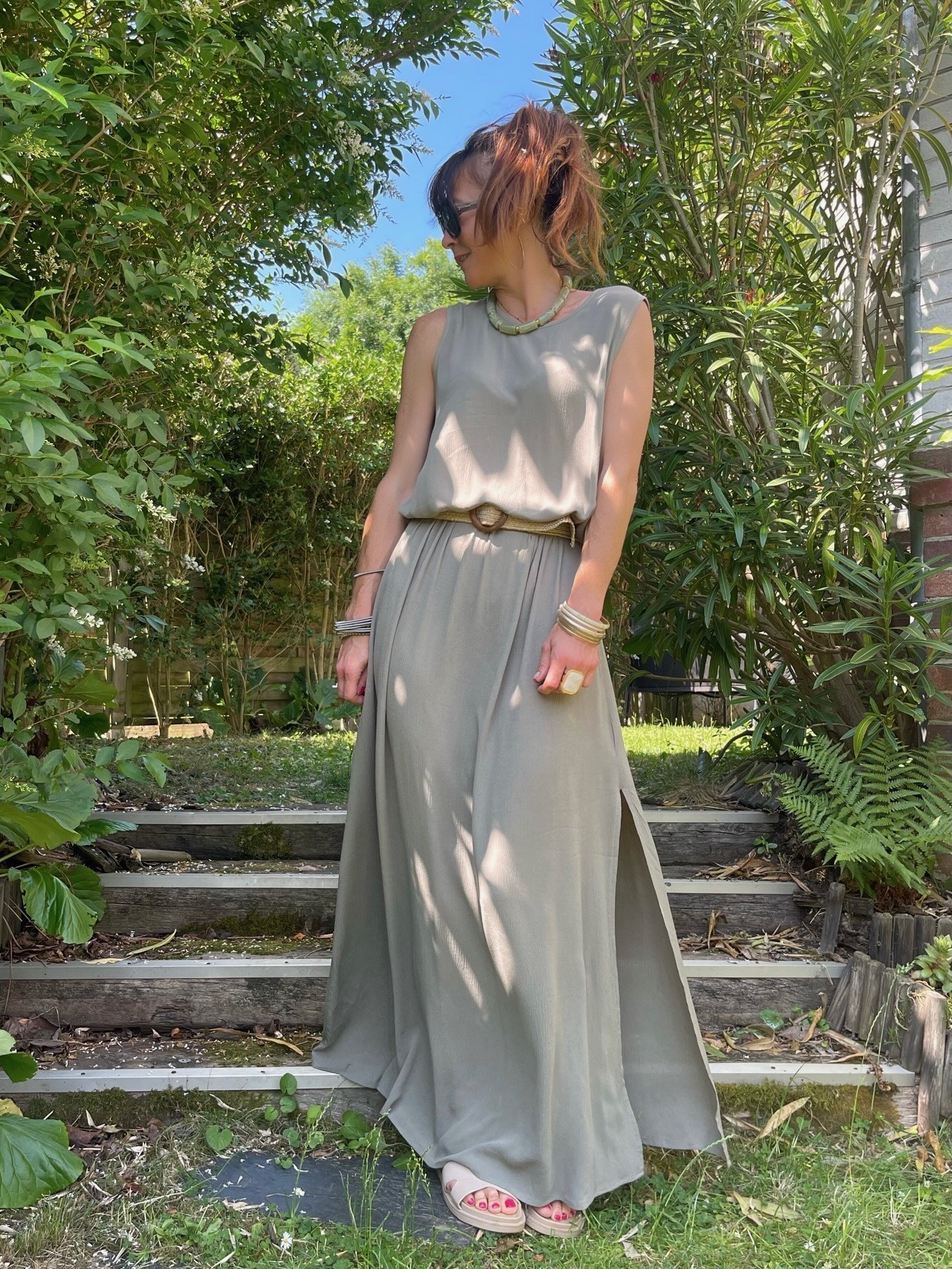 Ensemble kaki