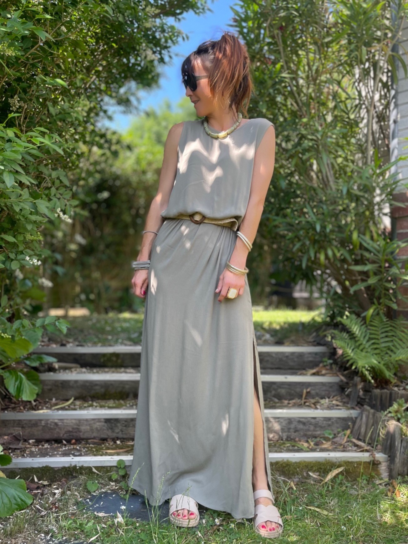Ensemble kaki
