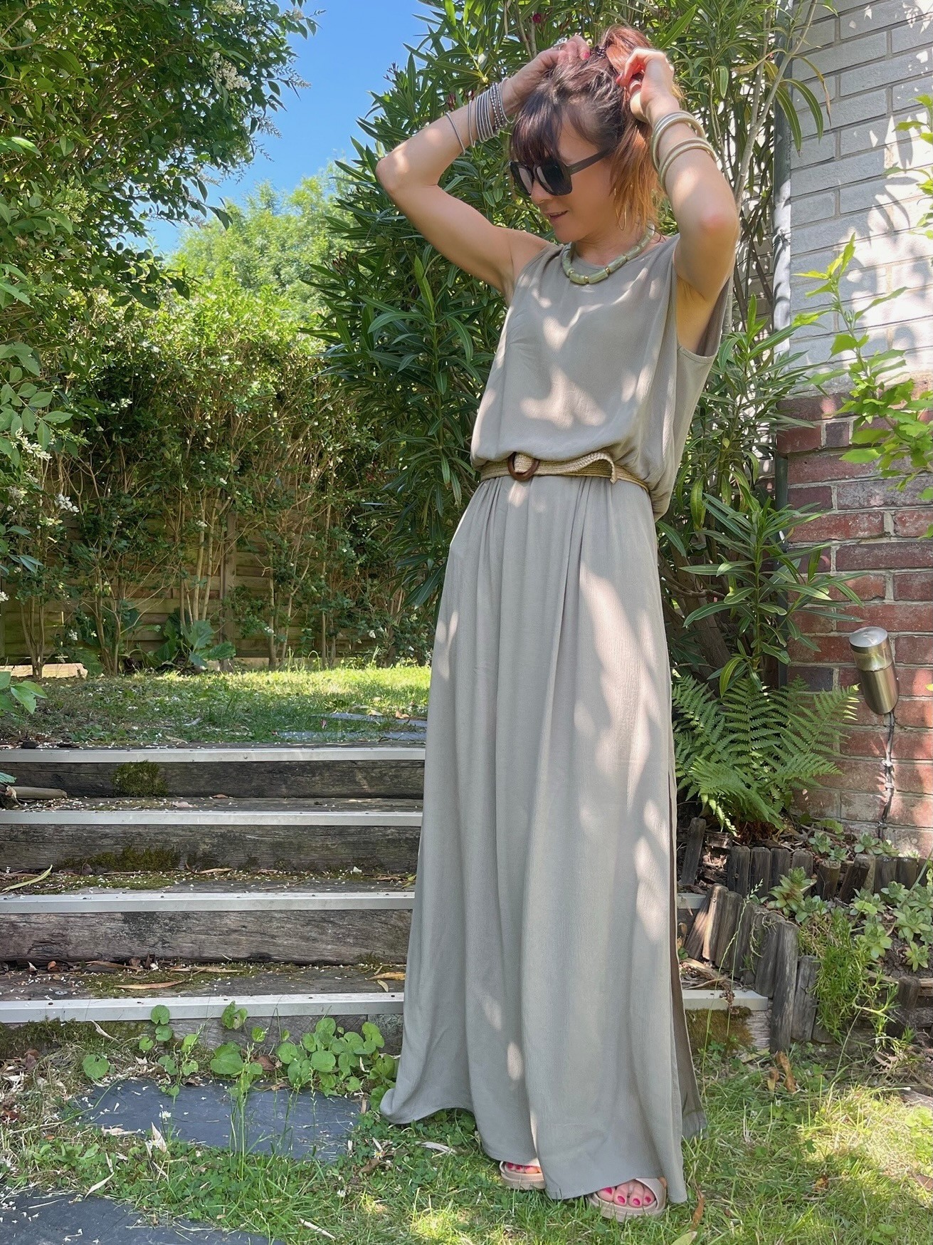 Ensemble kaki
