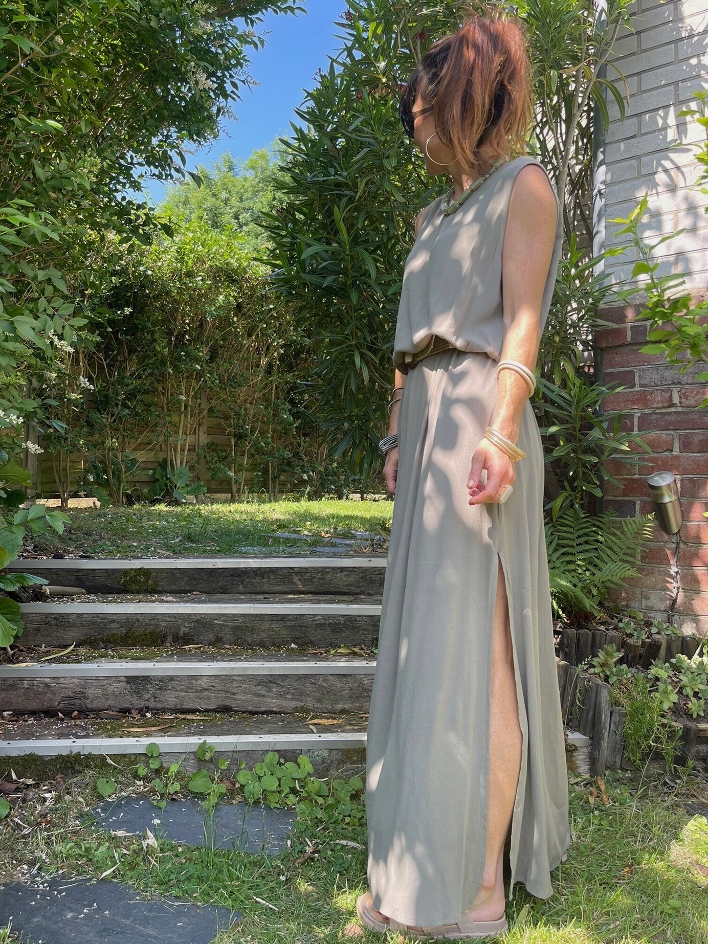 Ensemble kaki
