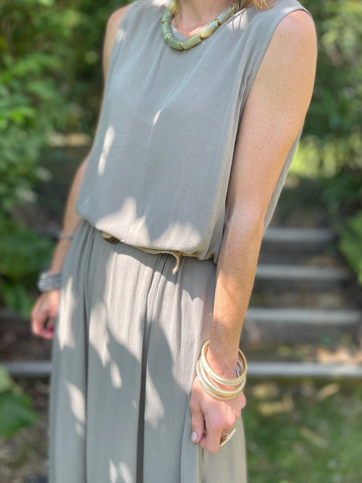 Ensemble kaki