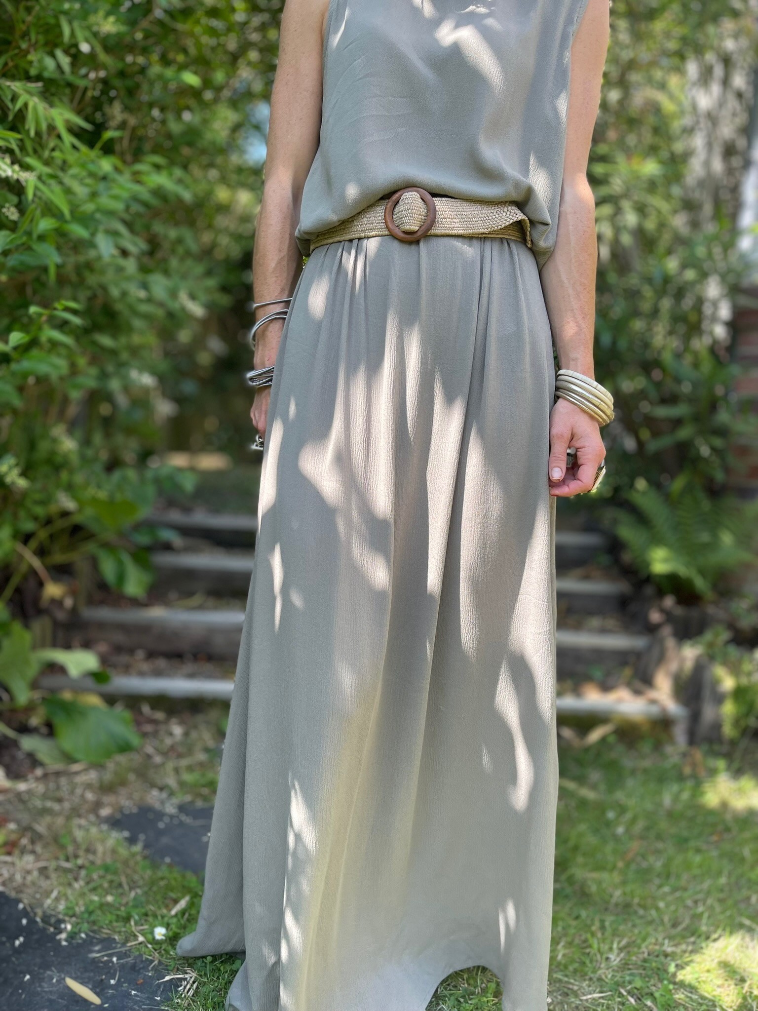 Ensemble kaki