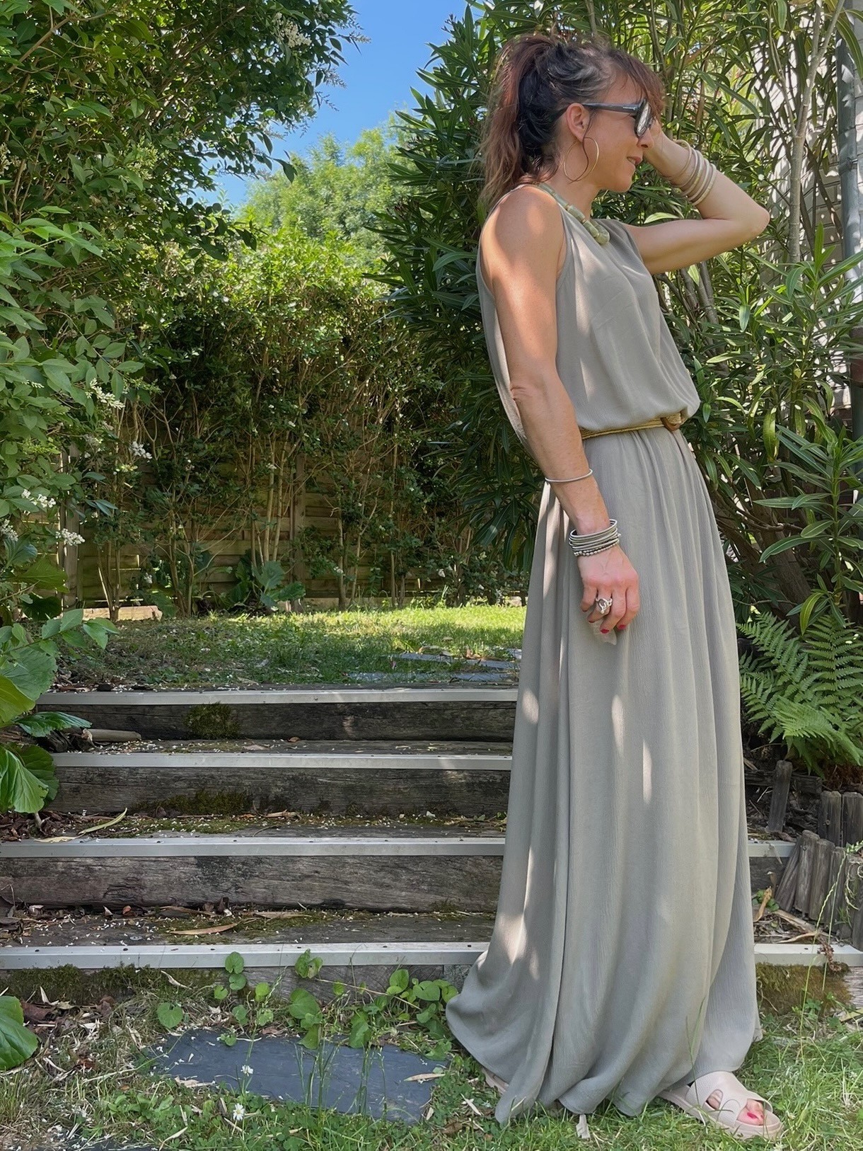Ensemble kaki