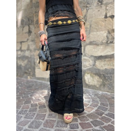 Ceinture bijou maillons gold