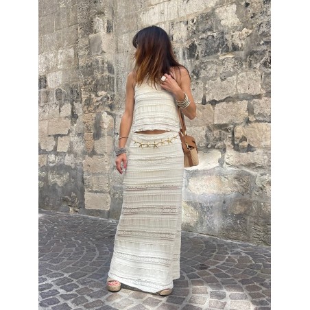 Ceinture bijou étoiles gold