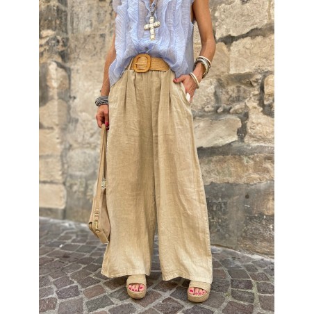 Flare lin camel
