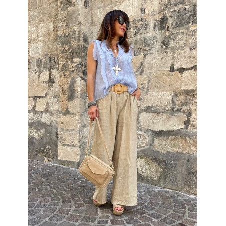 Flare lin camel