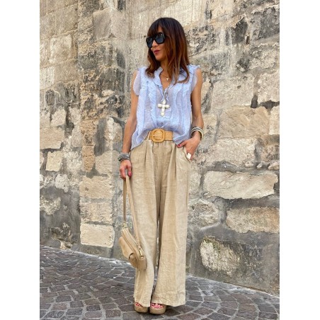 Flare lin camel