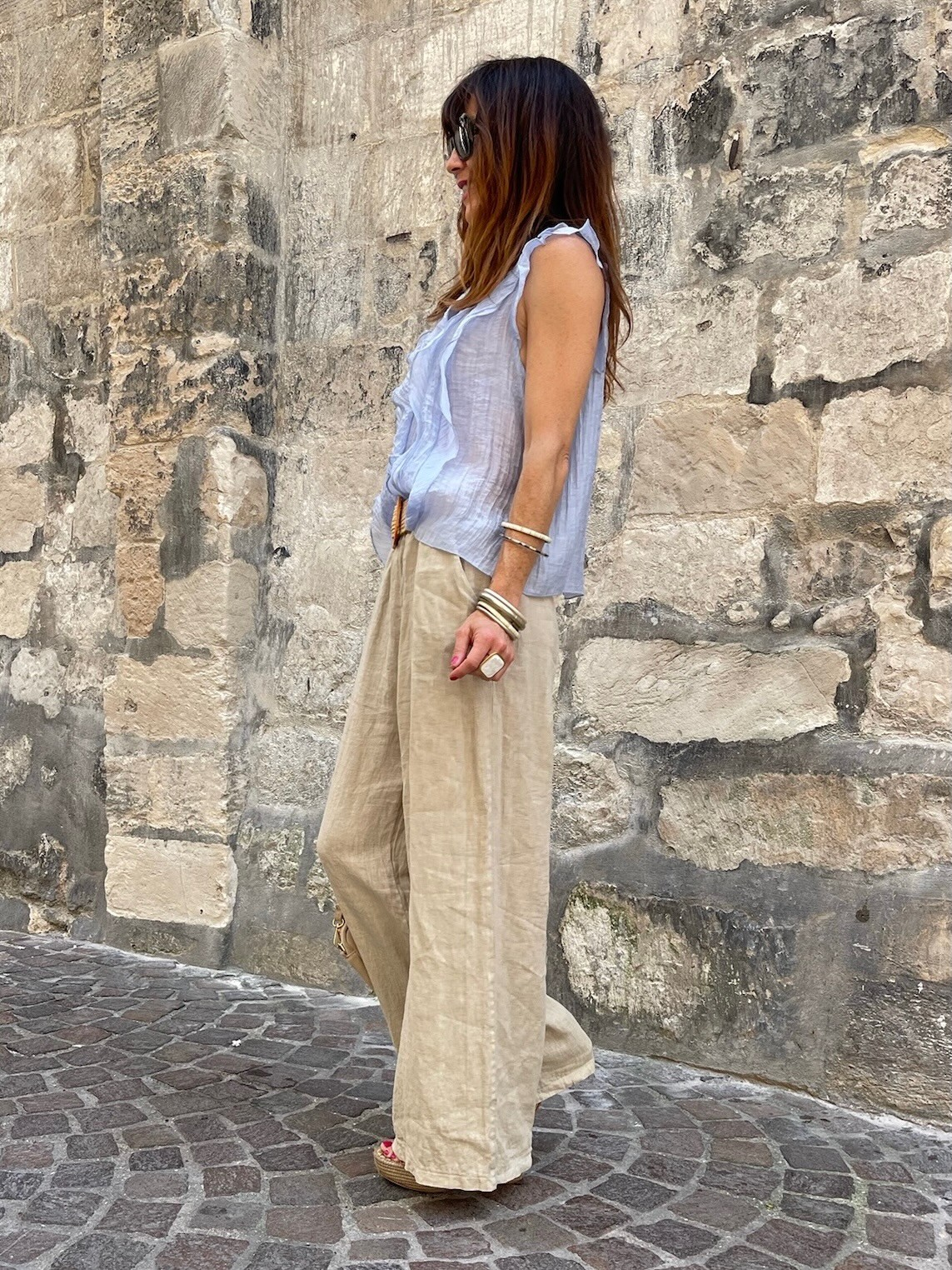 Flare lin camel