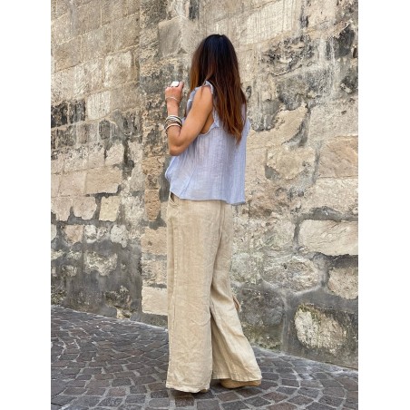 Flare lin camel