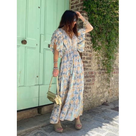 Robe longue bohème