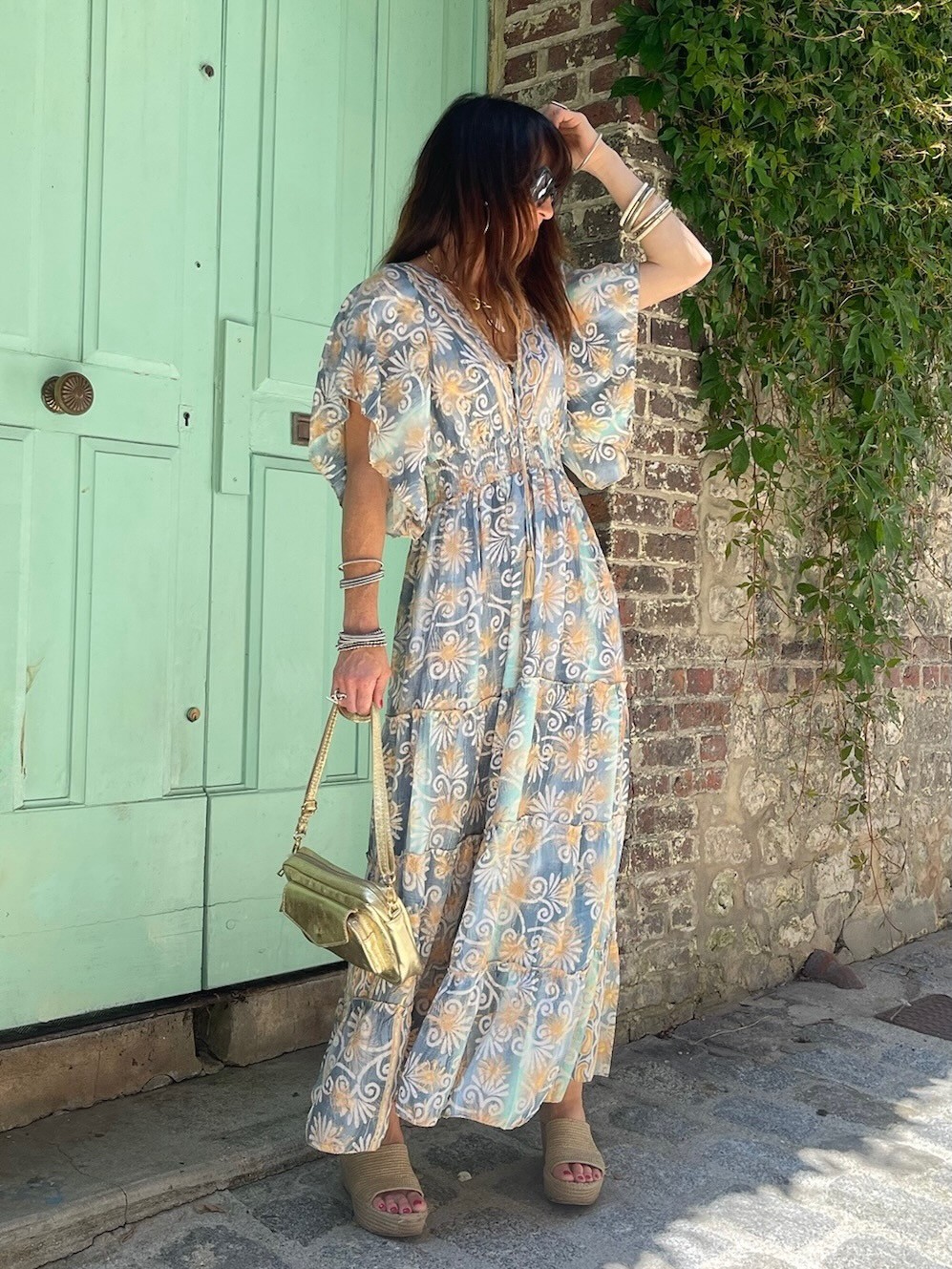 Robe longue bohème