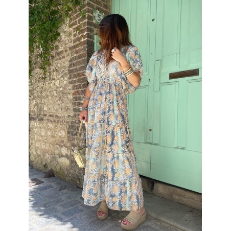 Robe longue bohème