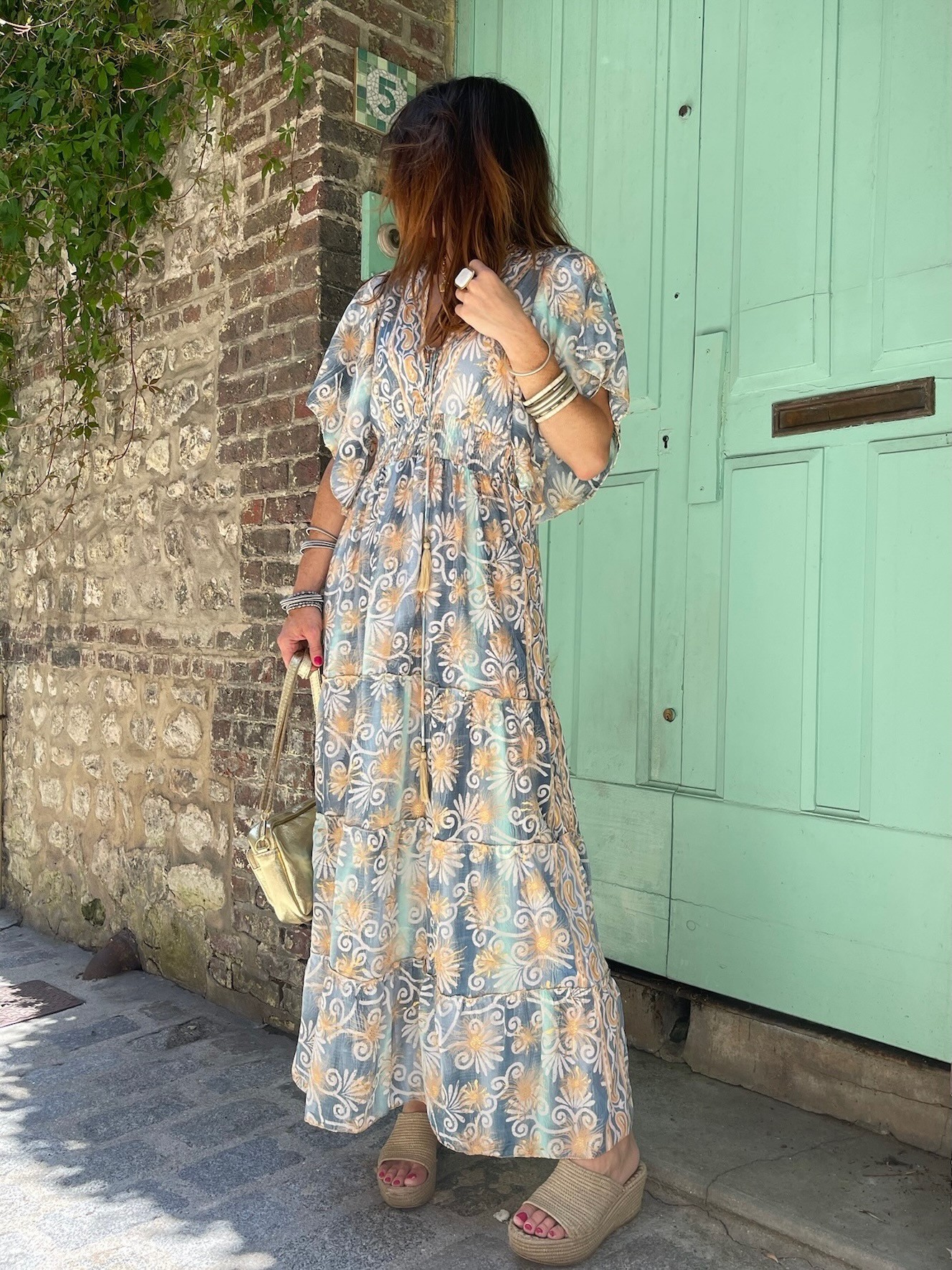 Robe longue bohème