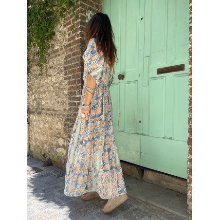 Robe longue bohème