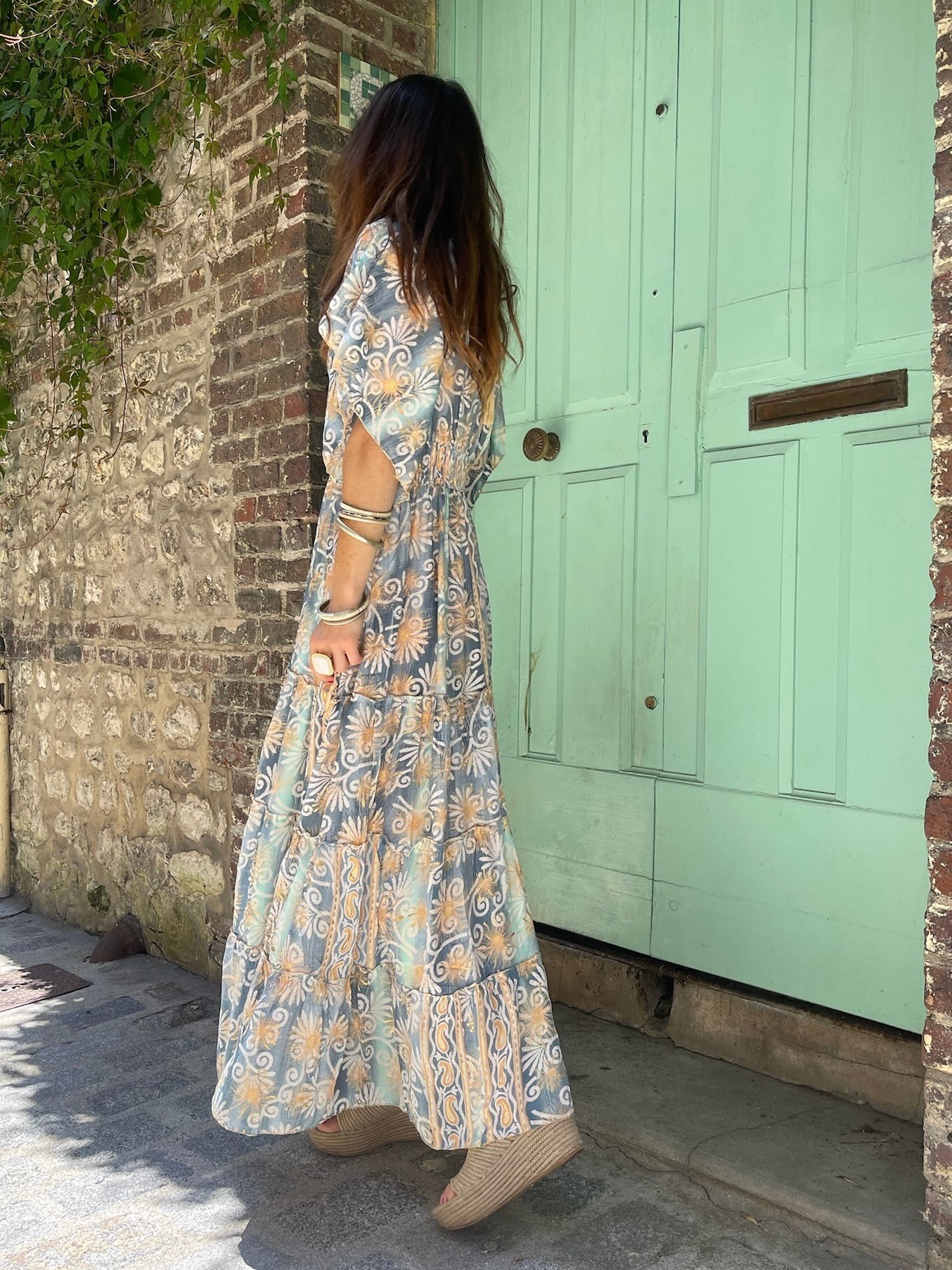 Robe longue bohème