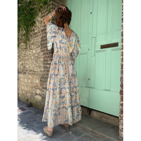 Robe longue bohème
